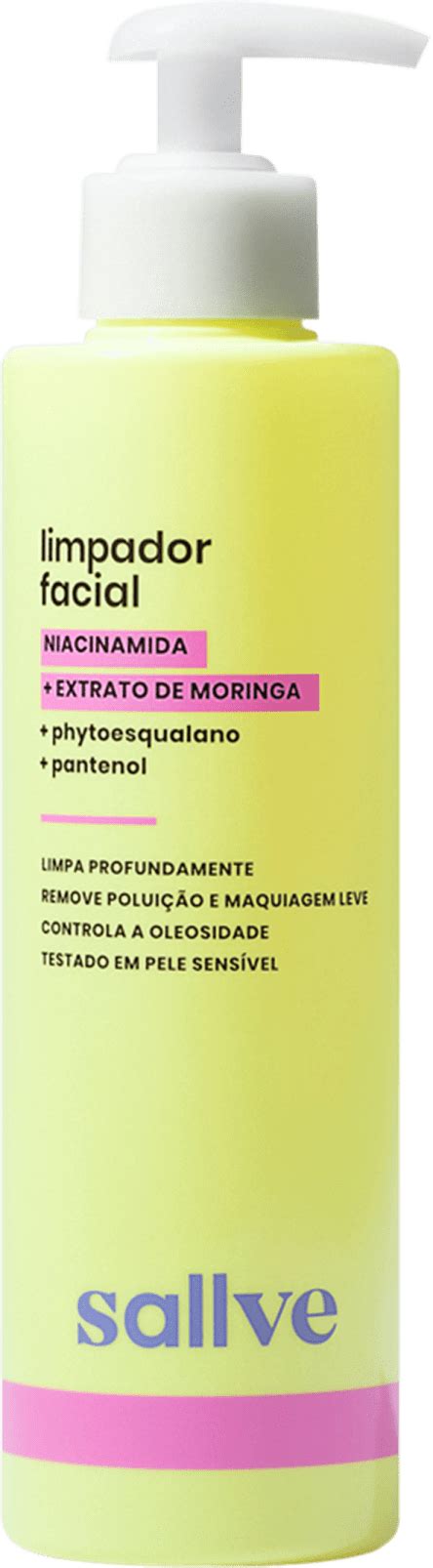 Limpador Facial Sallve Beleza Na Web