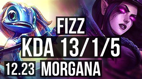 Fizz Vs Morgana Mid M Mastery Games Godlike