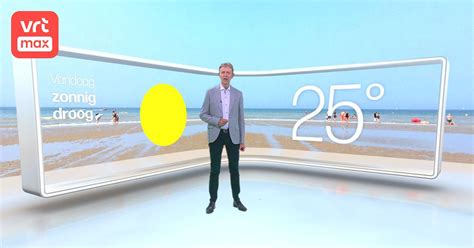 Het Weer Woensdag 21 Juli 2021 Om 19 43 VRT MAX