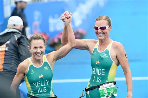 Katie Kelly Australias Golden Girl Paratriathlete