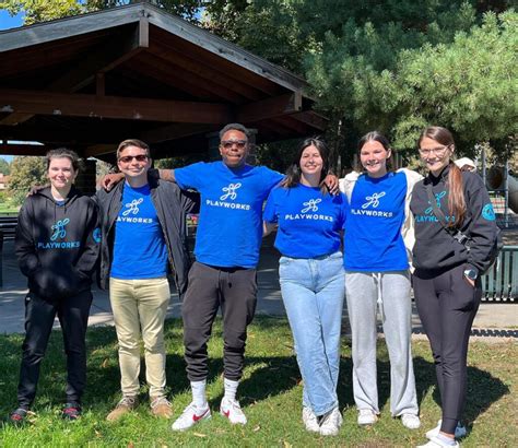 Americorps Week 2023 Playworks