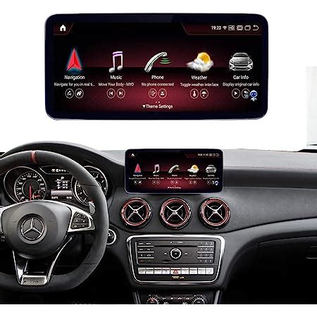 Amazon Android Car Radio Inch Touchscreen For Mercedes