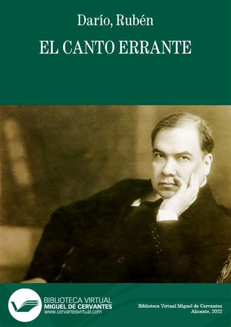 El canto errante Rubén Darío ilustraciones de Enrique Ochoa