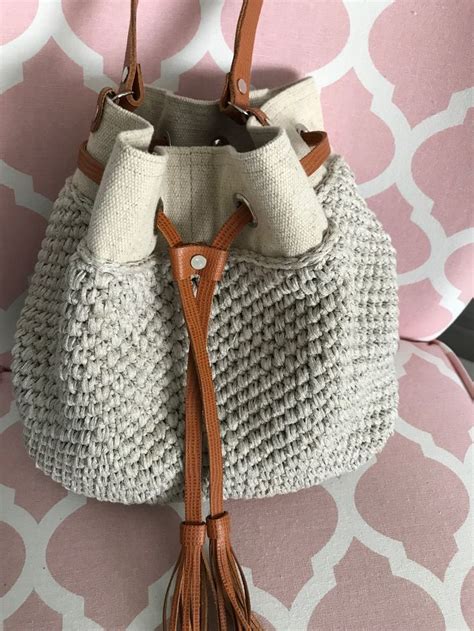 Épinglé par Fabienne marchand sur Mes realisations sacs crochet Sac