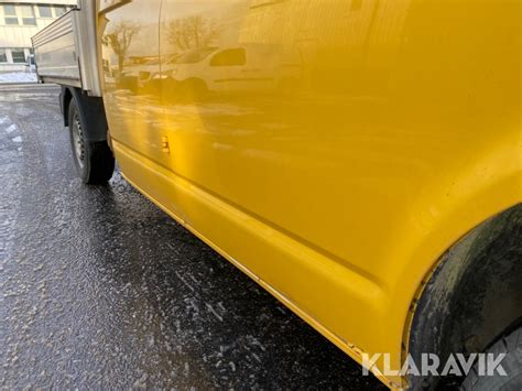 Pickup Volkswagen Transporter T5 25 Tdi Göteborg
