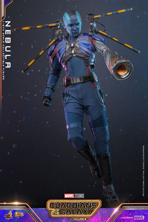 Hot Toys Guardians Of The Galaxy 3 Nebula 1 6