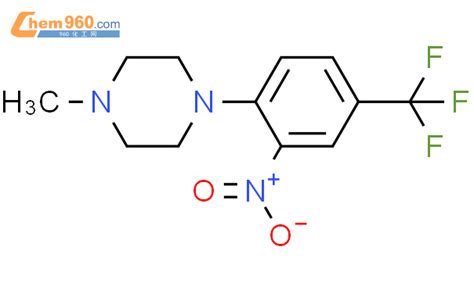 Methyl Nitro Trifluoromethyl Phenyl Piperazine