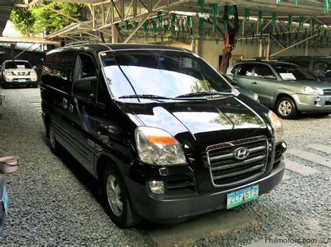 Used Hyundai Starex Grx Starex Grx For Sale Pasay City Hyundai