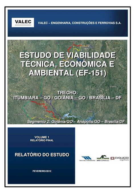 PDF Volume 1 Segmento 2 Relatório do Estudo DOKUMEN TIPS