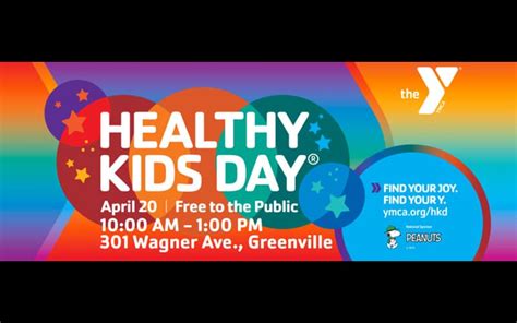 Ymca Of Darke County To Host Annual Healthy Kids Day My County Link
