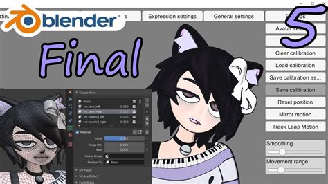 How To Make A 3D VTuber Avatar From Scratch Part 5 Finalization YouTube