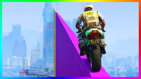 Gta Online New Ultra Hard Custom Stunt Races World S Hardest