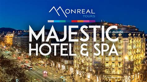 Majestic Hotel Spa Barcelona Youtube