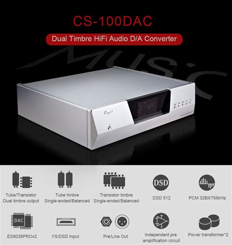 Digital Player Dac Audio Source Dac Cs Dac Home Audio Cayin