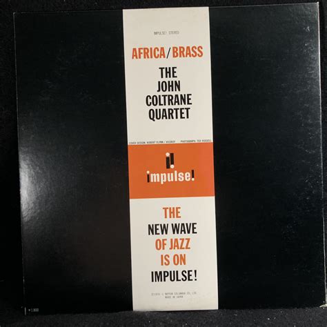 John Coltrane Quartet Africa Brass Ed Japón