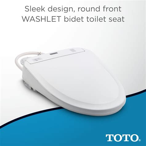 Toto Sw58301 S350e Washlet Electronic Bidet Toilet Seat With Auto Open