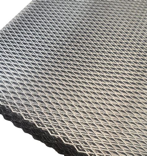 Hot Sales Expanded Metal Mesh Diamond Standard Expanded Metal Mesh Screen Perforated For Fence