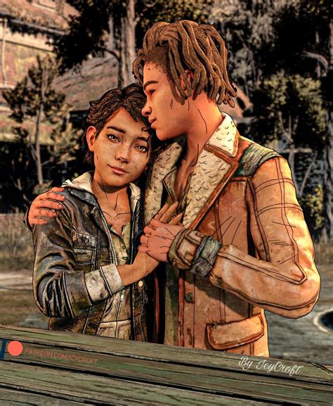 Clem And Louis Are The Best Couple In Twd They Are Perfect For Each Other Rthewalkingdeadgame