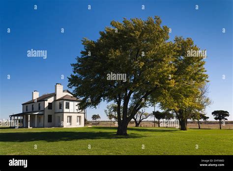 Usa Oklahoma El Reno Fort Reno Former Indian Wars Military Outpost