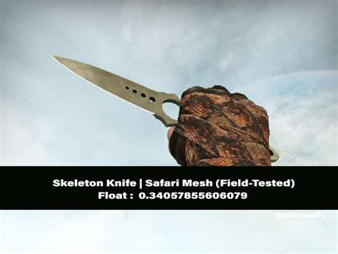 Skeleton Knife Safari Mesh Ft Csgo Skins Knives Video Gaming Gaming