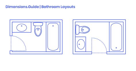 Standard bathroom layout dimensions - chembatman