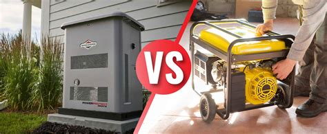 Whats The Best Generator Standby Vs Portable Generators