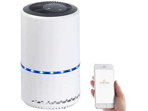 Purificateur D Air Connect Avec Ioniseur Et Filtre En Lr App