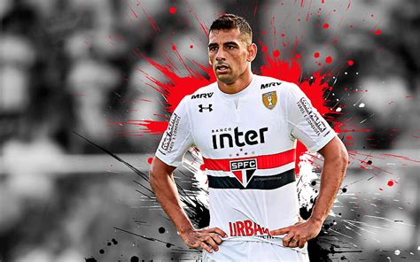 Diego souza sao paulo fc art jugador de fútbol brasileño