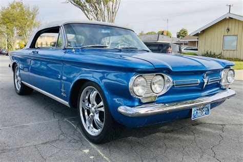 1962 Chevrolet Corvair Monza Spyder Turbo Convertible for sale on BaT ...