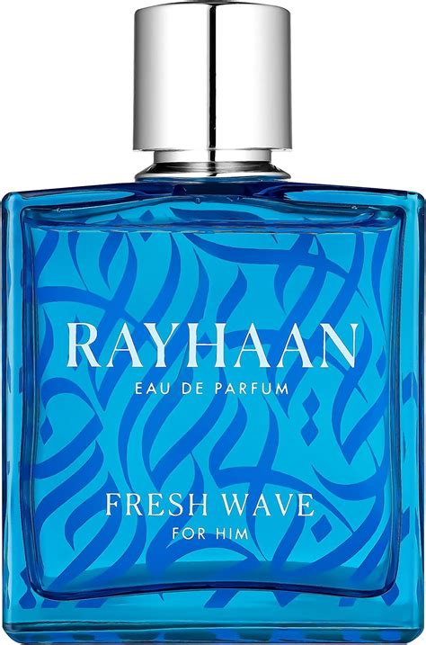 Amazon Rayhaan Fresh Wave For Men Eau De Parfum Spray Ounce