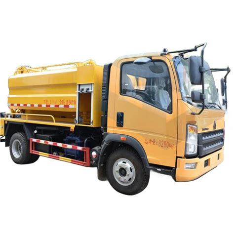 Sinotruk Cbm High Pressure Washing Vacuum Sewer Cleaner Flushing