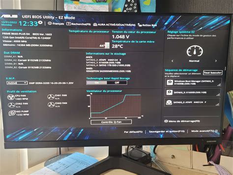 Ssd Nvme Reconnu Par Win Mais Pas Le Bios Bios Hot Sex Picture