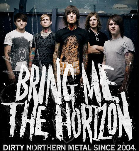 LP METAL PRESS BRING ME THE HORIZON Sensação do Metal moderno faz