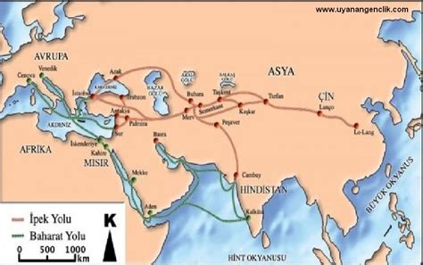 Pek Yolu Ve Baharat Yolu Nerede Ba Lar Ve Nerede Biter Performans