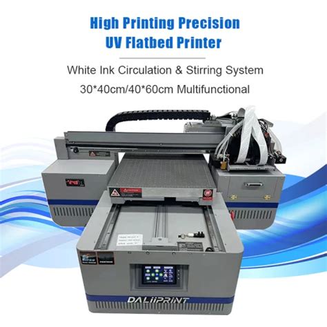 Digital Uv Flatbed Printer Machine A Size Commercial Printing