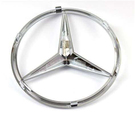 Mercedes Benz Stelle Griglia Radiatore Stemma Mm A Ebay