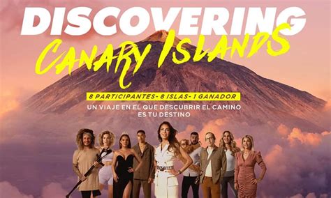 Se Estrena El Reality Discovering Canary Islands