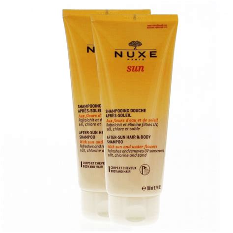 Nuxe Sun Shampooing Douche Lot 2 X 200ml