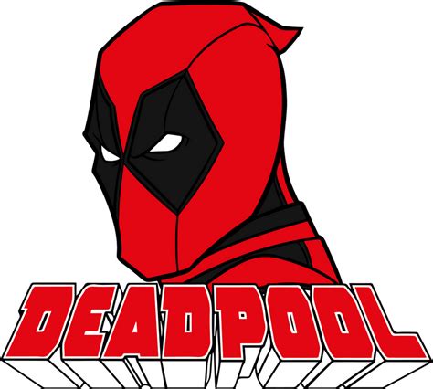 Deadpoolwade Wilson Headshot By Robertojoel1307 On Deviantart