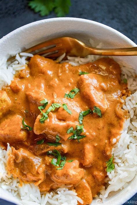 Easy Mild Butter Chicken Recipe