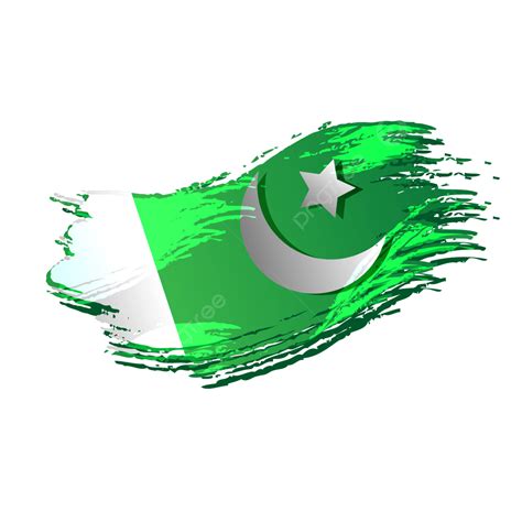 Efecto Grunch De La Bandera De Pakist N Png Pakistan Flag Pintura De