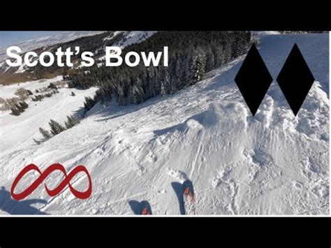 Skiing Scott S Bowl At Park City Feb Youtube