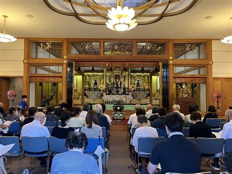 盂蘭盆会が勤まりました 浄土真宗本願寺派 上田山妙善寺