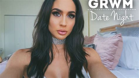 GRWM Date Night Plus Outfit YouTube