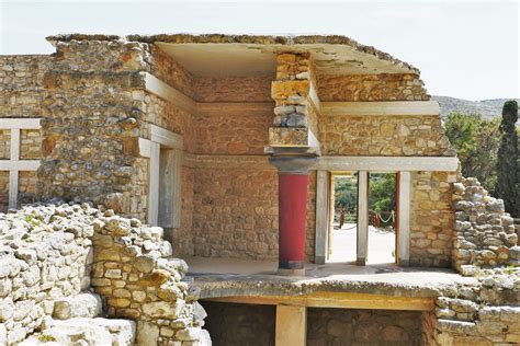 Knossos Archaeological Site Allincrete