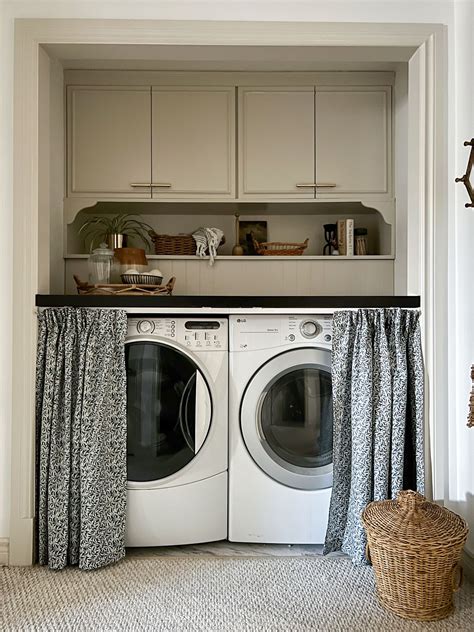 Cabinet To Hide Stackable Washer And Dryer Cabinets Matttroy