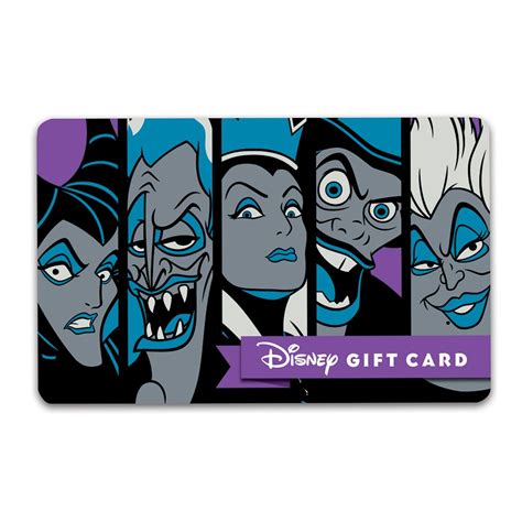 Disney Villains Disney Gift Card | shopDisney