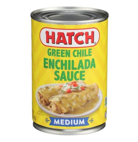 Green Chile Enchilada Sauce Hatch® Chile Company