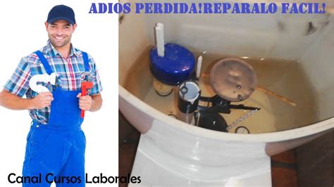 Como Reparar Perdida De Agua En La Mochila Del Inodoro Soluci N F Cil