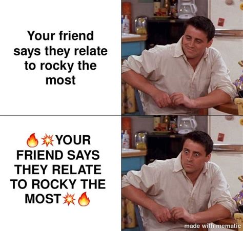 All of the memes made with the Surprised Joey meme template so far : r ...